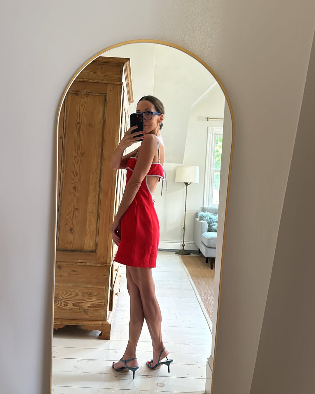 malia mini dress in red Myla Mini Dress