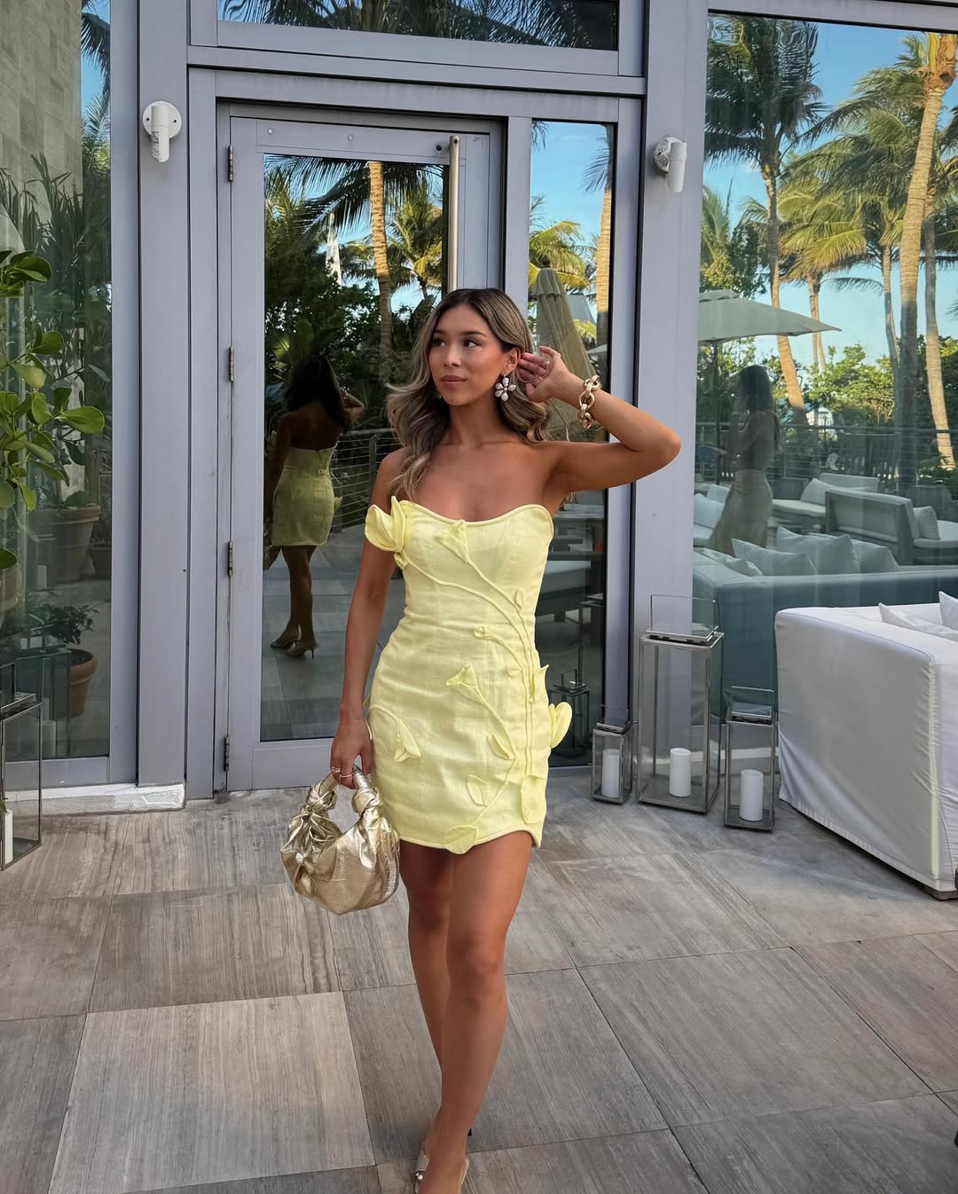 Acler - Otley Mini Dress | Plush Acler - Otley Mini Dress | Plush