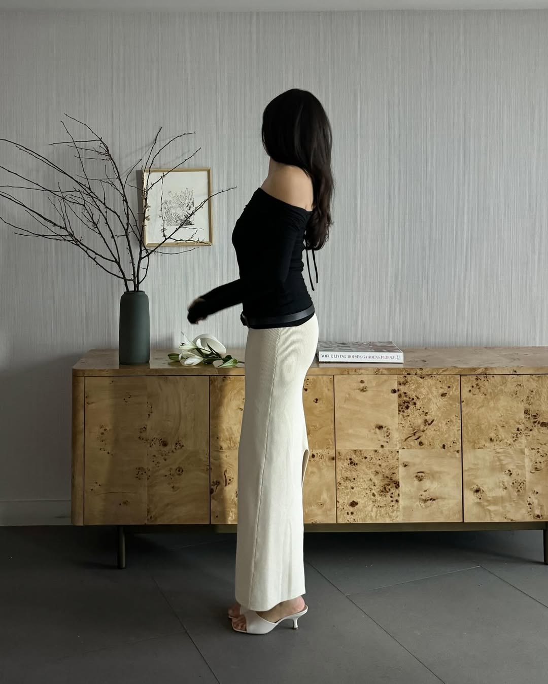 alo - Ribbed Modal Long Sleeve Top | Plush
