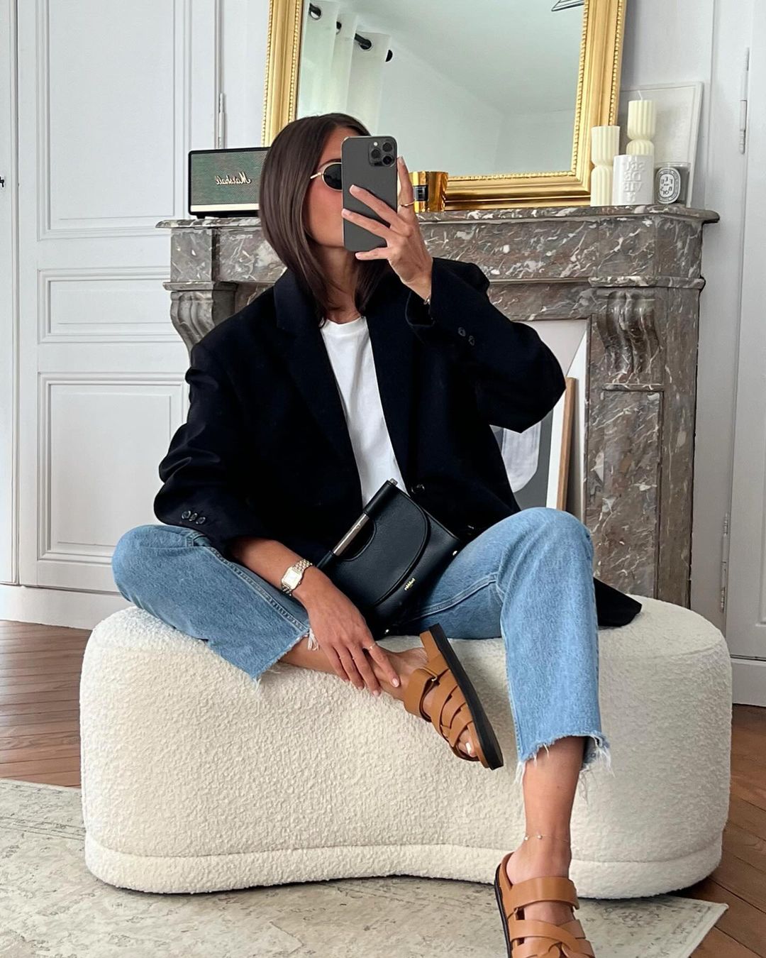 RICK OWENS LILIES - Gary Jacket | Plush