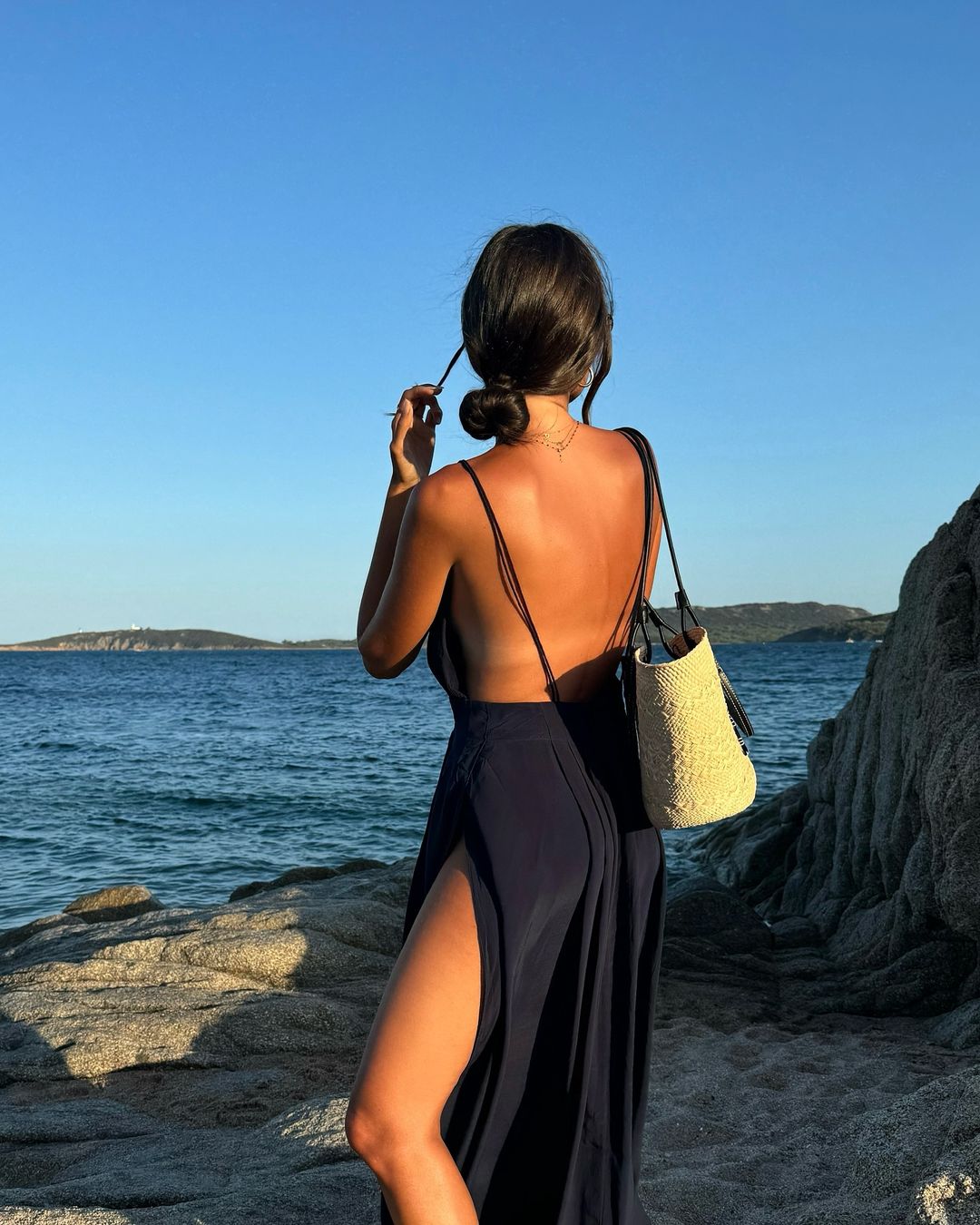 Jaded London - Stripe Knit Maxi Dress | Plush