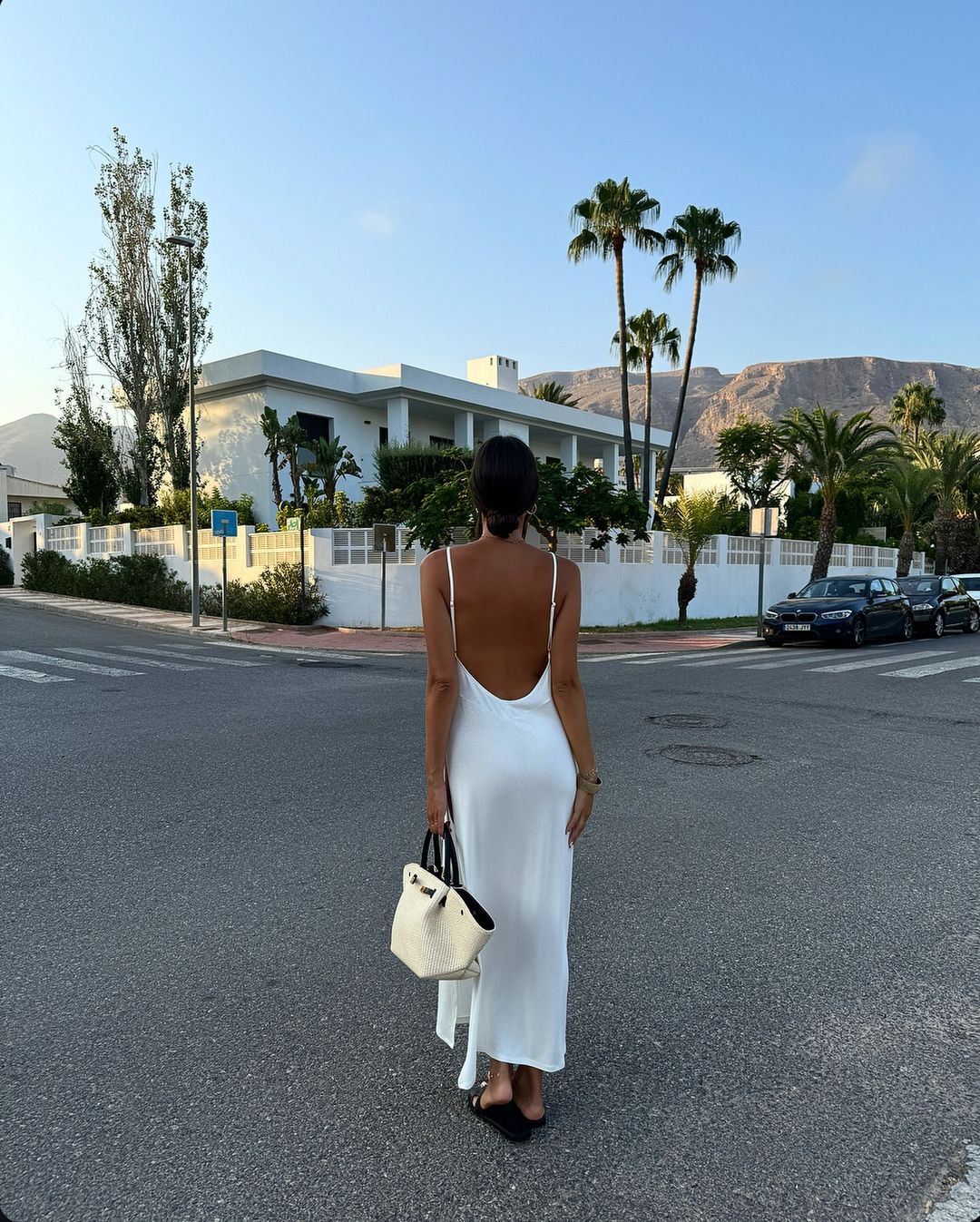 Staud - MACHU SILK DRESS | IVORY | Plush Staud - MACHU SILK DRESS | IVORY | Plush