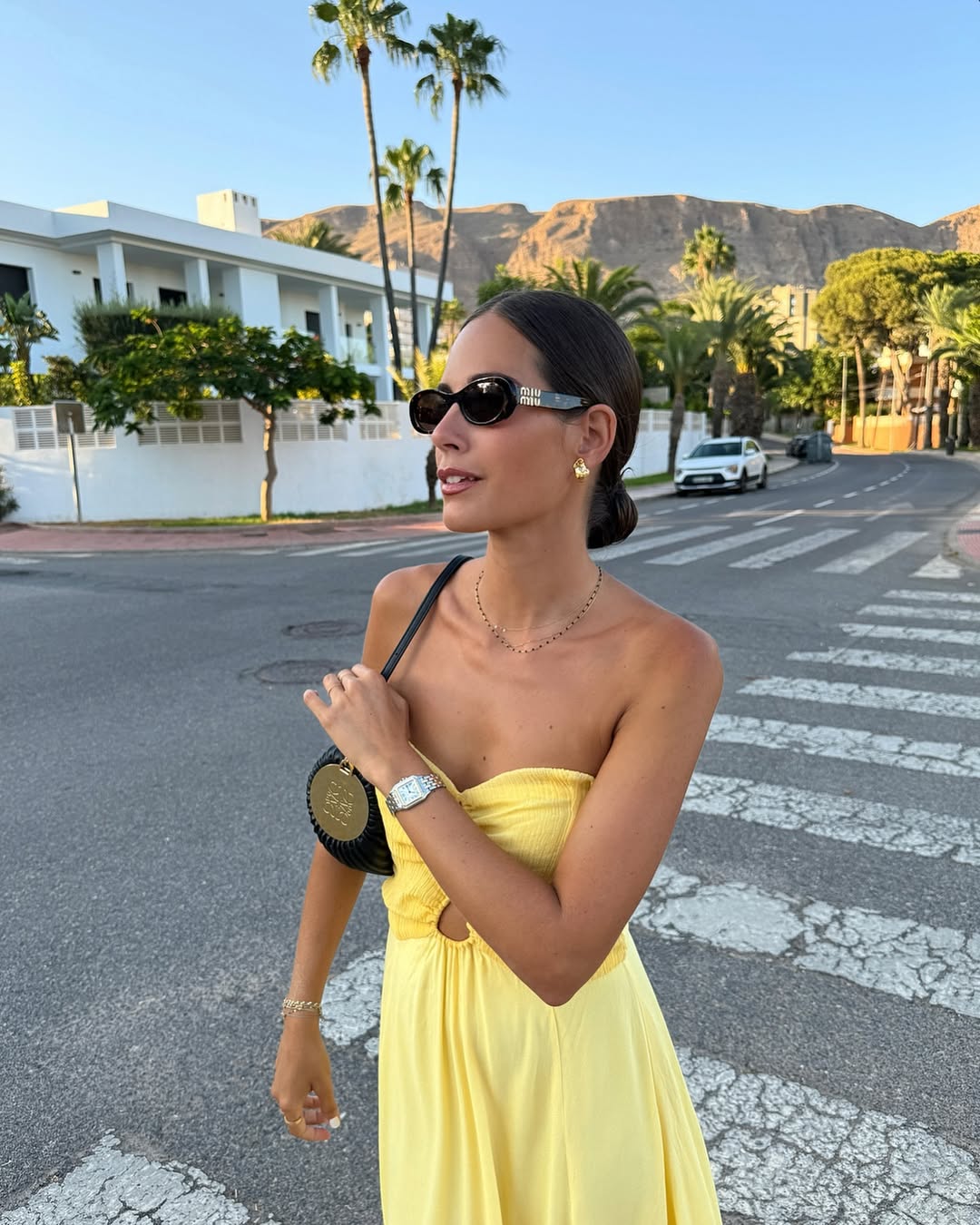 BARDOT - Enya Organza Mini Dress | Plush