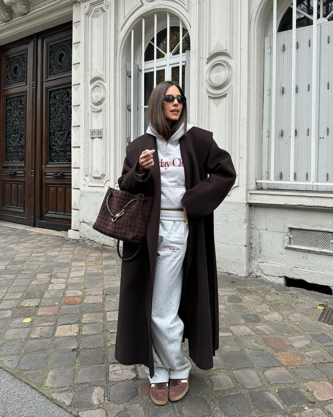 Balenciaga - Faux Fur Mink Coat | Plush