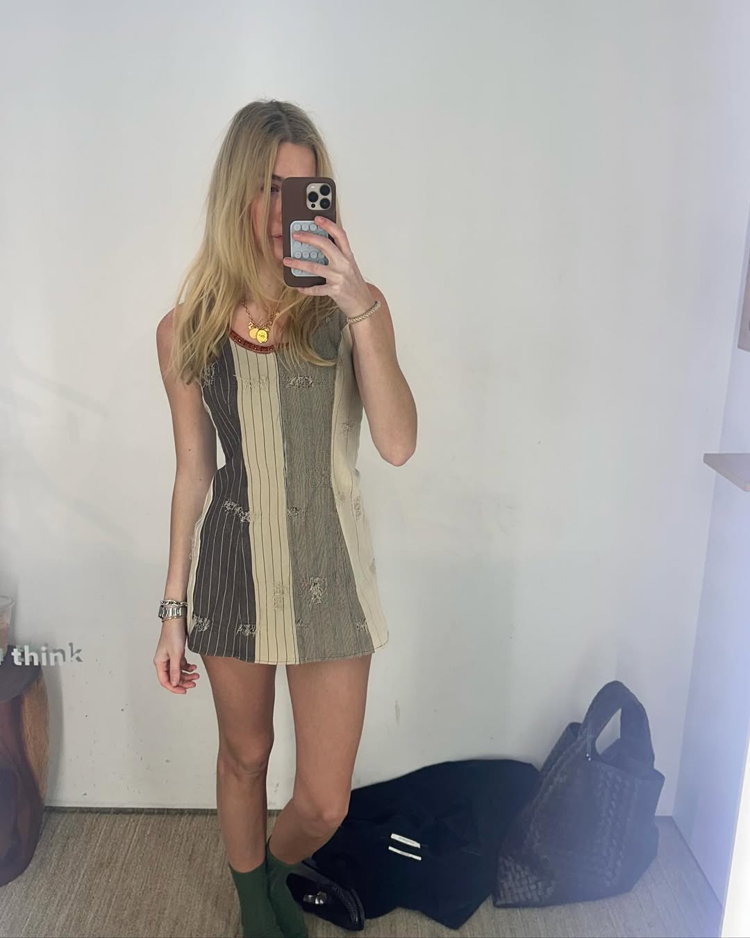 knee length dresses for ladies Bec + Bridge Herlani Hibiscus Mini  shortandsweethire