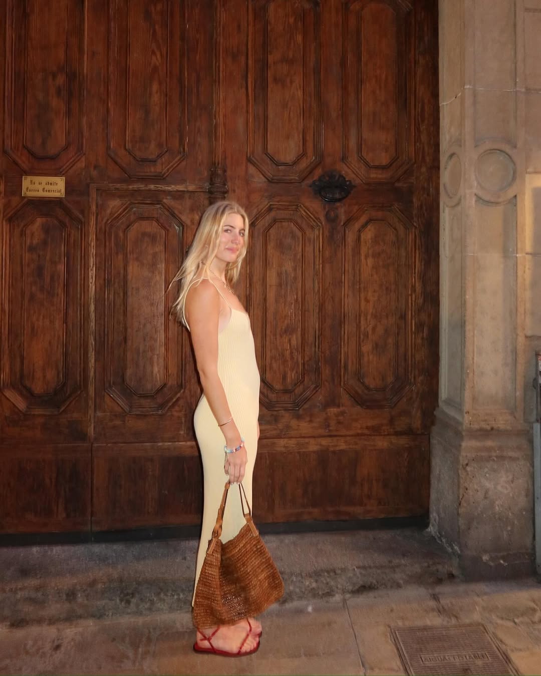Helsa - Aaliyah Maxi Knit Dress | Plush