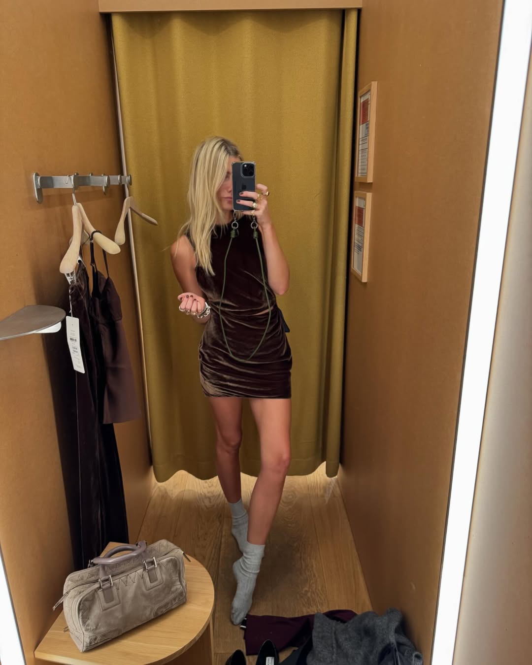 free people della mini dress Free People Della Sole Mini Dress Size Large NWOT