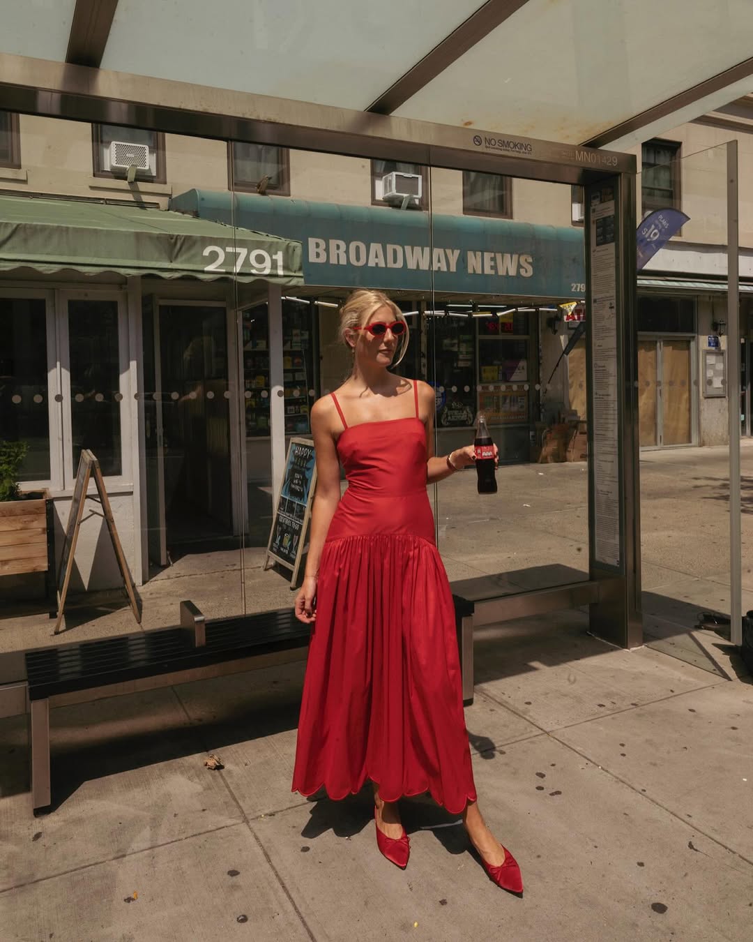 alice + olivia - Diana Sleeveless Structured Midi Dress | Plush