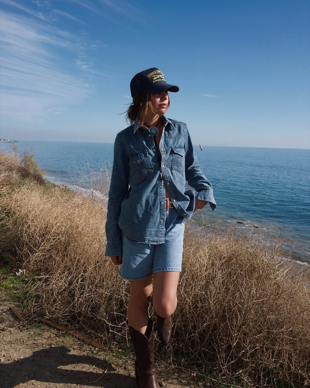 Gabriela Hearst - Capitana glossed-leather cowboy boots | Plush Gabriela Hearst - Capitana glossed-leather cowboy boots | Plush