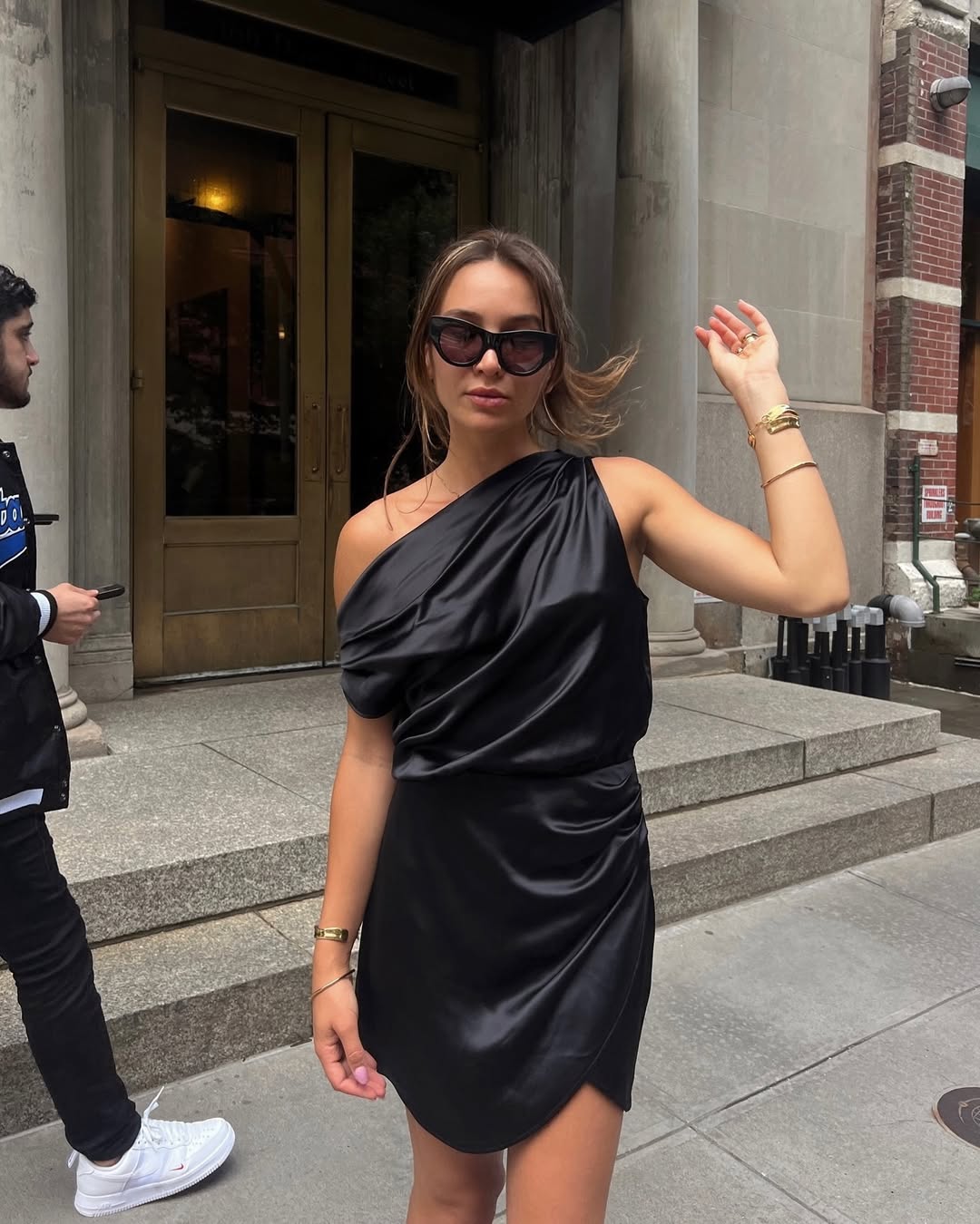 knee length dresses for ladies MISSY MINI DRESS