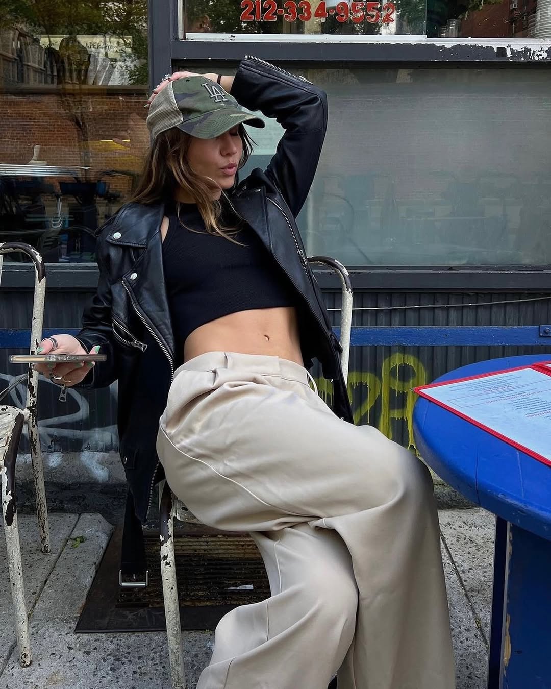 By Malene Birger - Beatrisse Leather Jacket | Plush