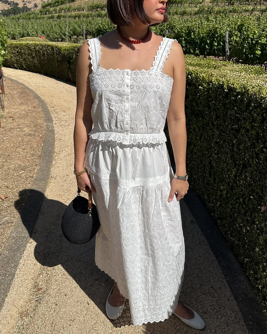 everett linen dress Reformation Everett Linen Dress
