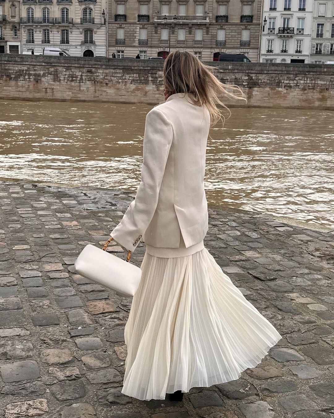 Isabel Marant - Felixa asymmetric pleated satin-crepe midi skirt