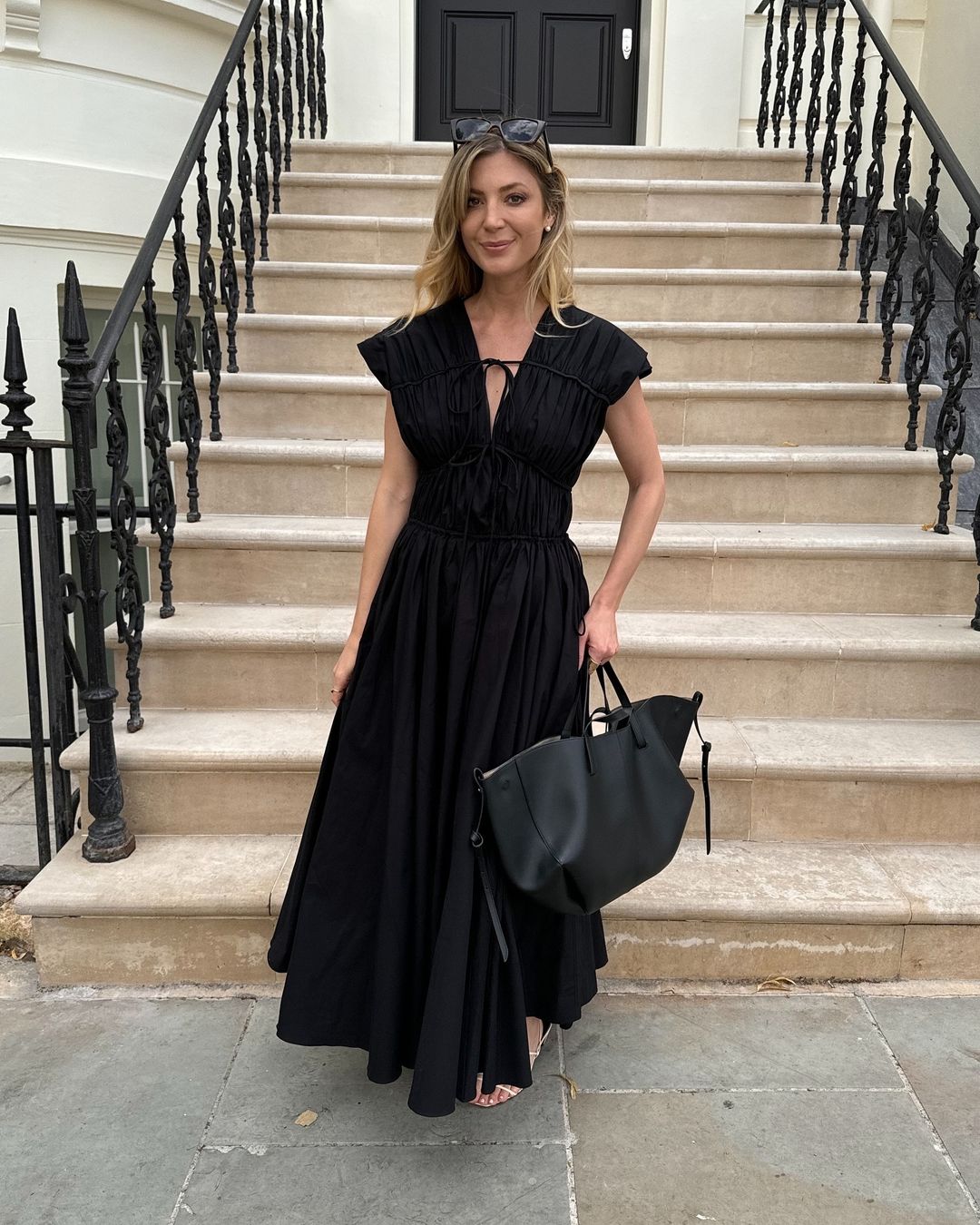 always fits pliss maxi dress Good American - Always Fits Plisse Maxi Dress