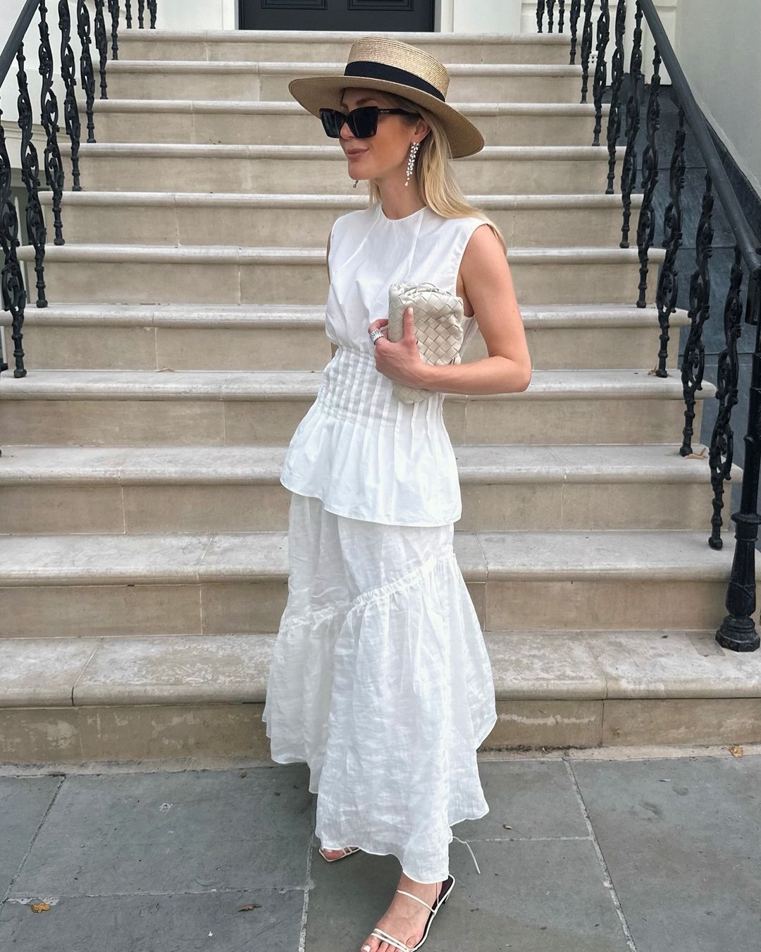maxi marlowe dress pearl pink FINAL SALE PEARL & CAVIAR Finikas Maxi Dress Pink – Matilda's Life Style