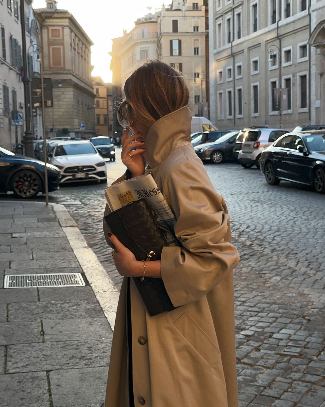 Maison Margiela - Trench Coat | Plush