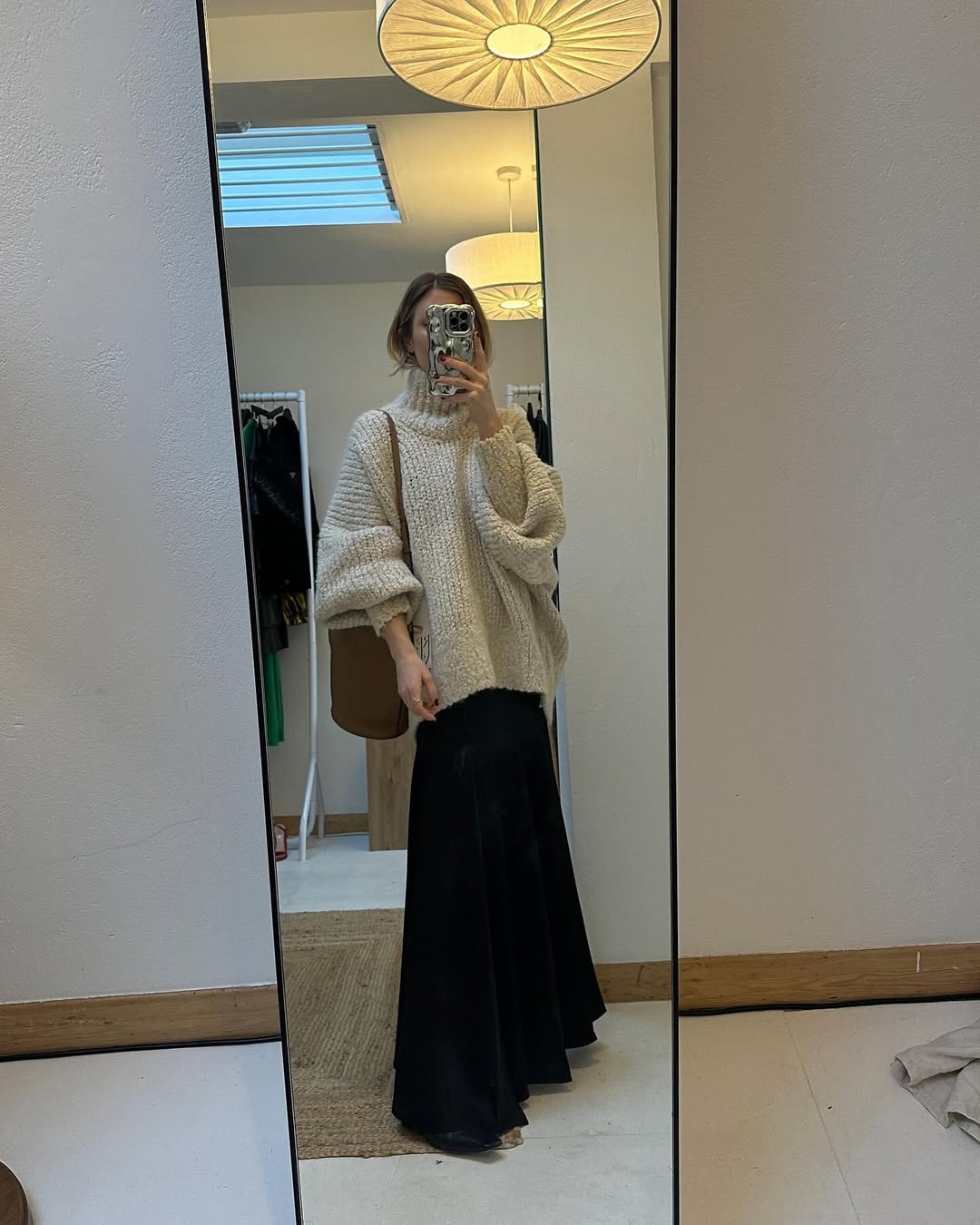L'AGENCE - Diara Tuxedo Skirt | Plush