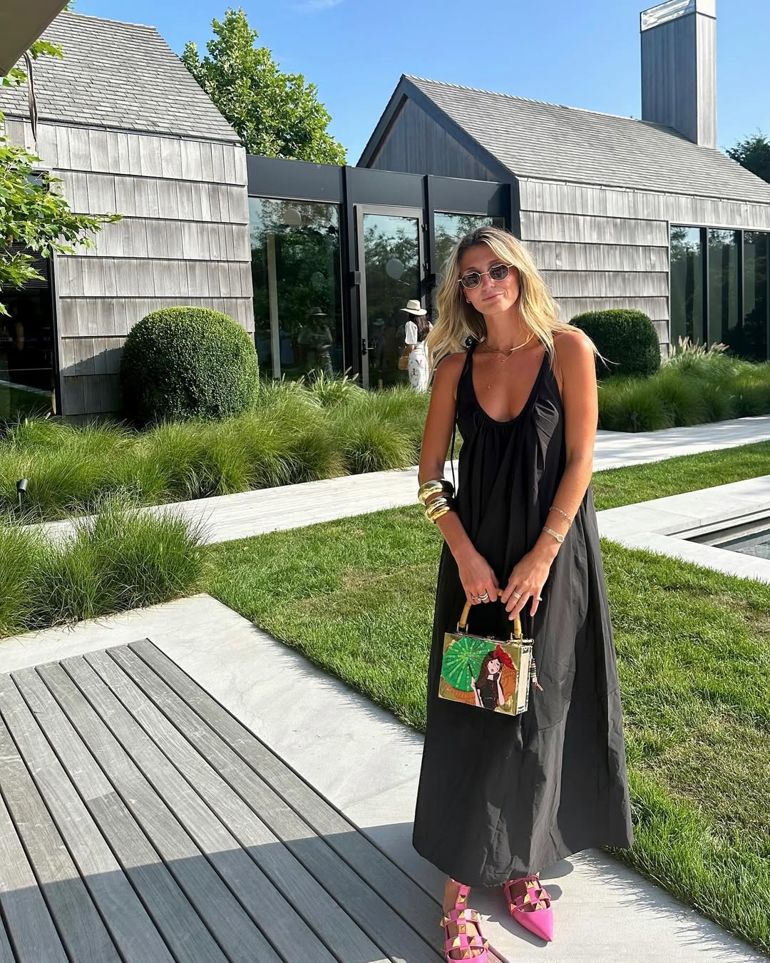 christopher esber black maxi dress Christopher Esber