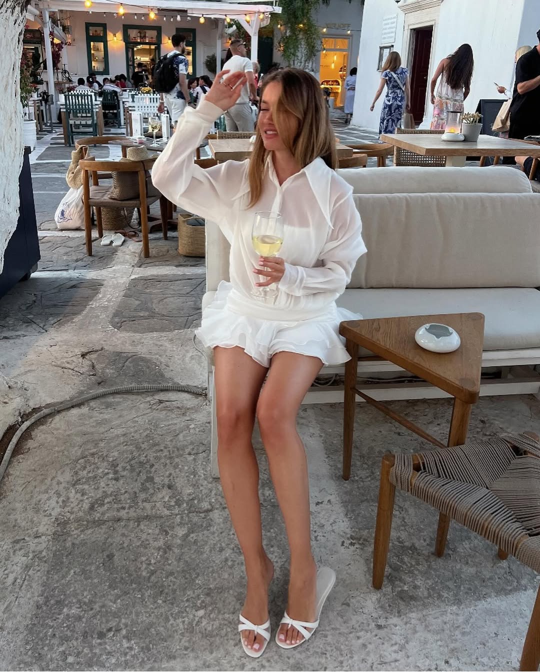 Charo Ruiz Ibiza - Megan Mini Dress | Plush