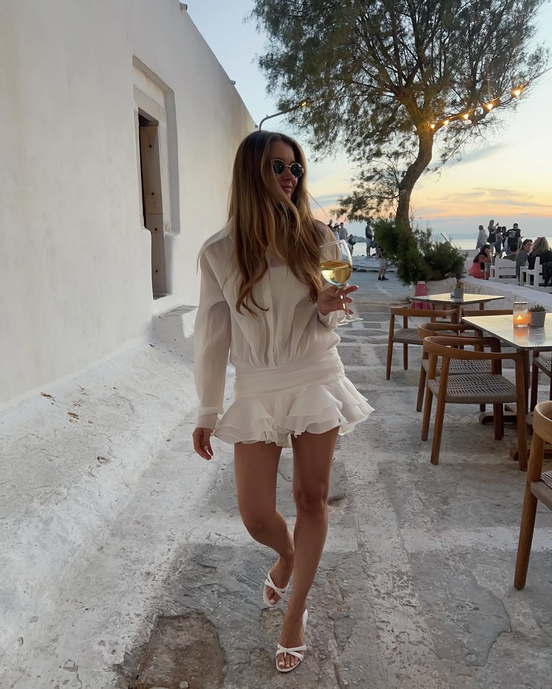 black long sleeve open back mini dress Francesca Velvet Long Sleeve Open Back Mini Dress in Black | Size: S