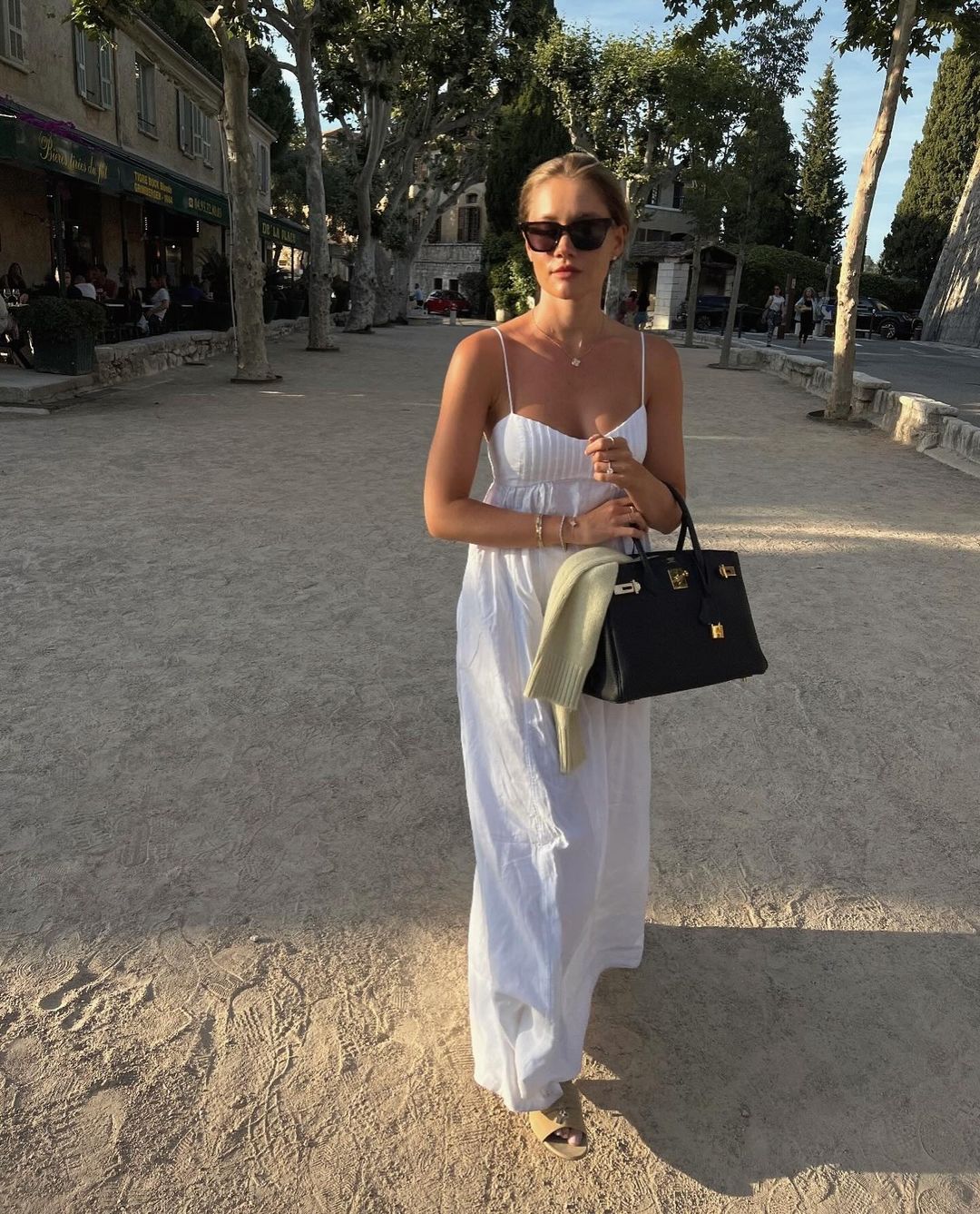 knit off the shoulder maxi dress The Mode Sheer Knit Off The Shoulder Maxi Dress in Black