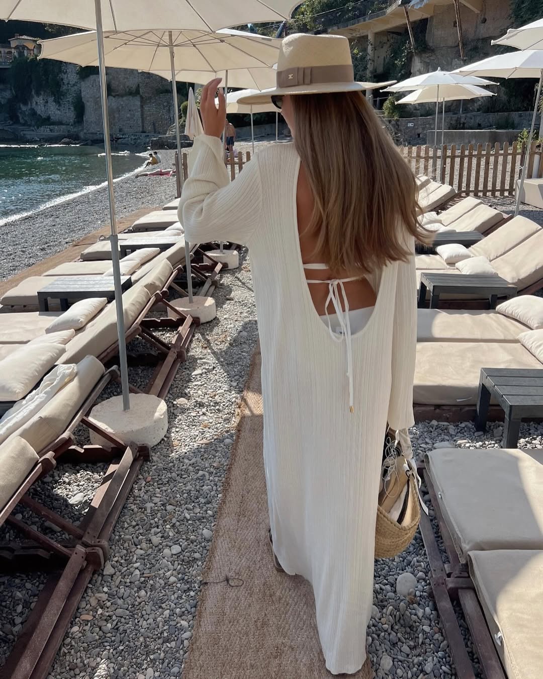 knee length dresses for ladies Matte Jersey Off Shoulder Mini Dress – THE HIRE main image 0