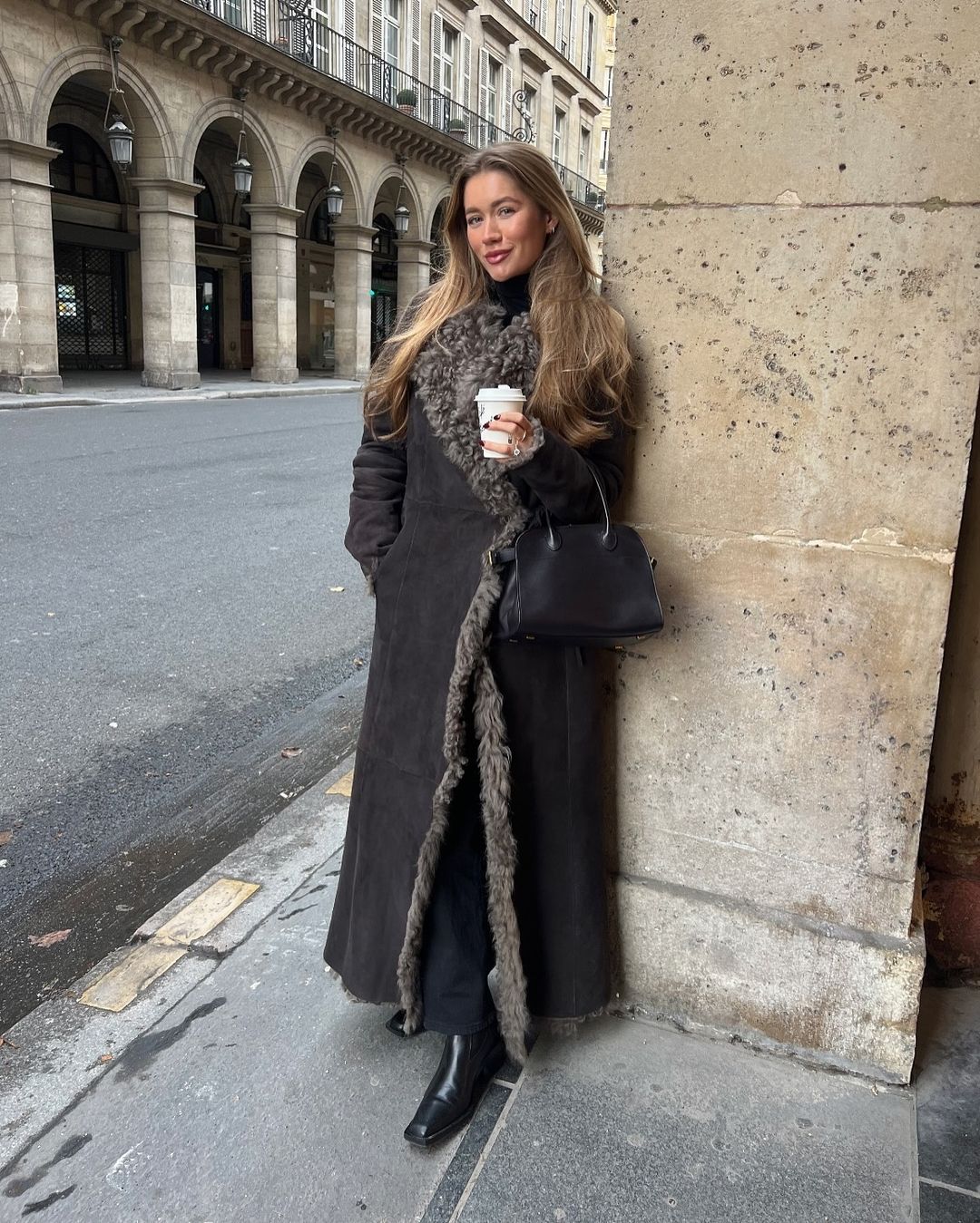 AMINA MUADDI Marine leather ankle boots Plush