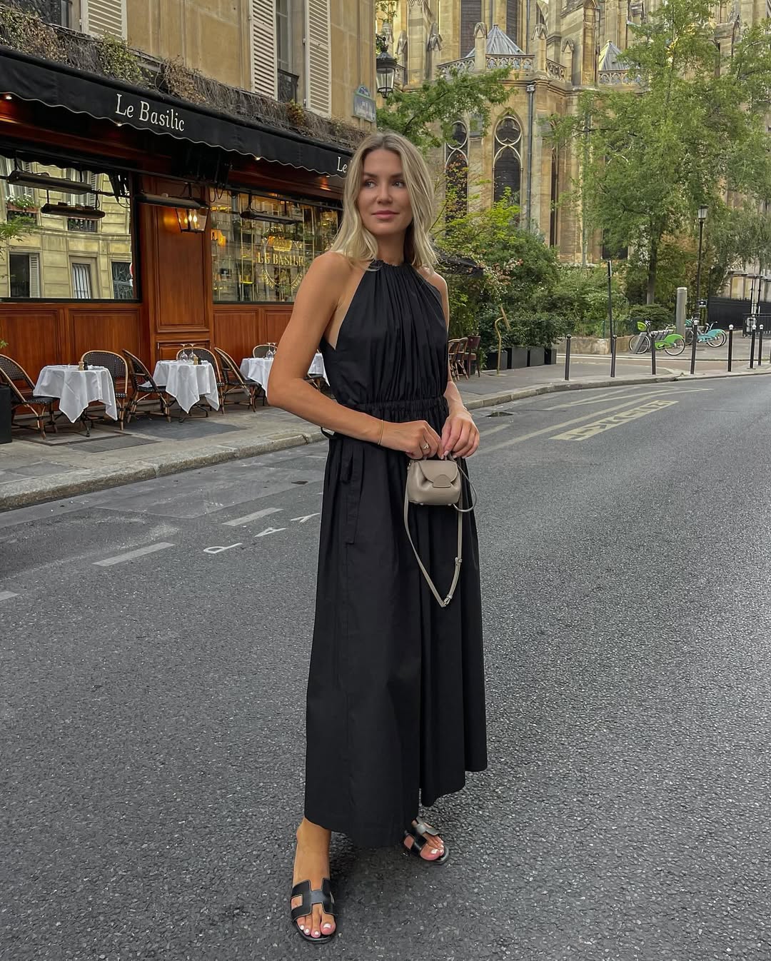 Norma Kamali - Cayla Flared Gown | Plush