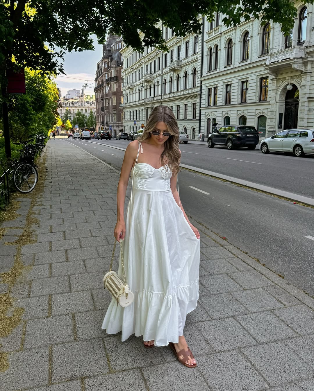 knee length dresses for ladies Maeve Maxi Dress main image 1