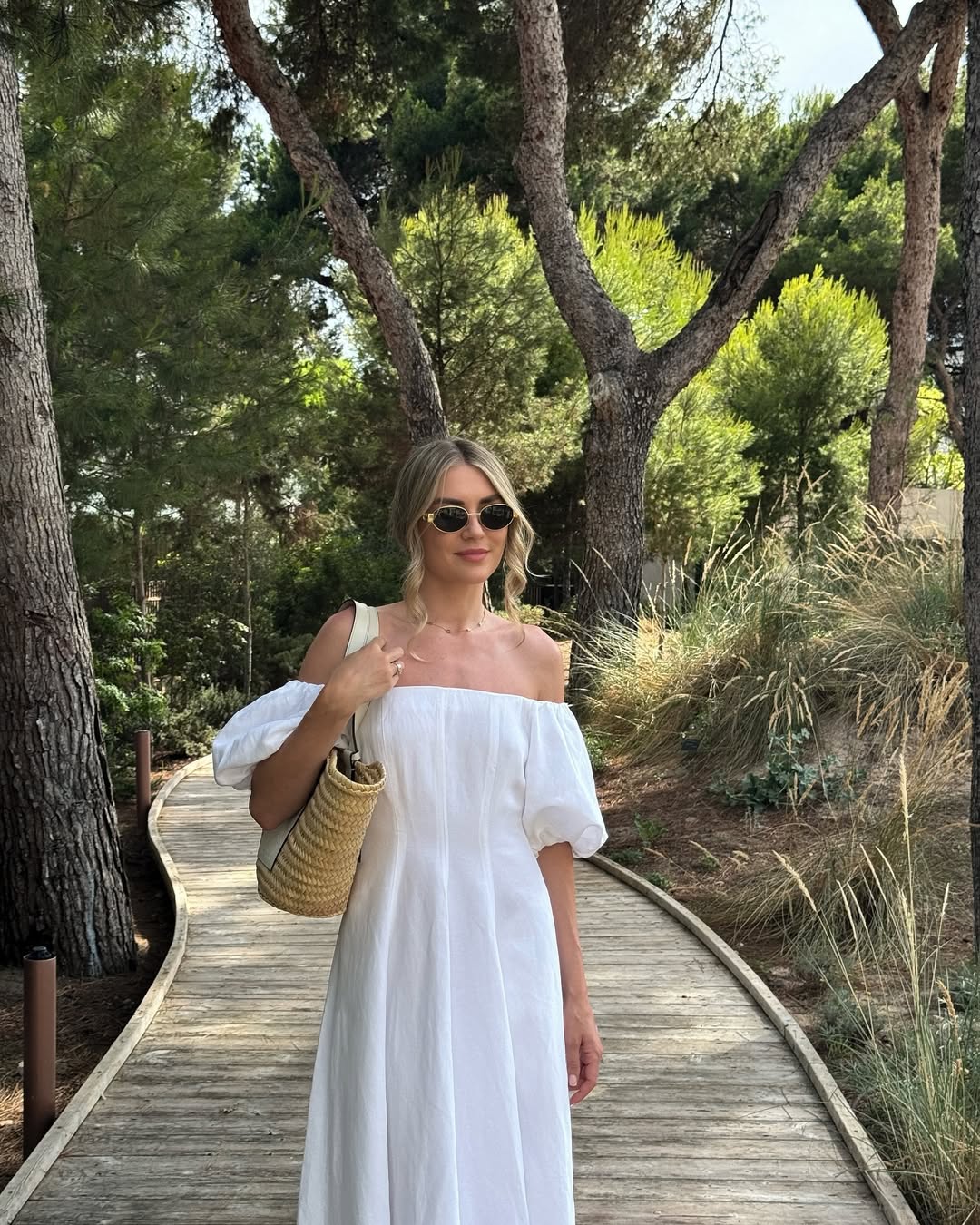 knee length dresses for ladies Twyla Midi Dress | Ivory