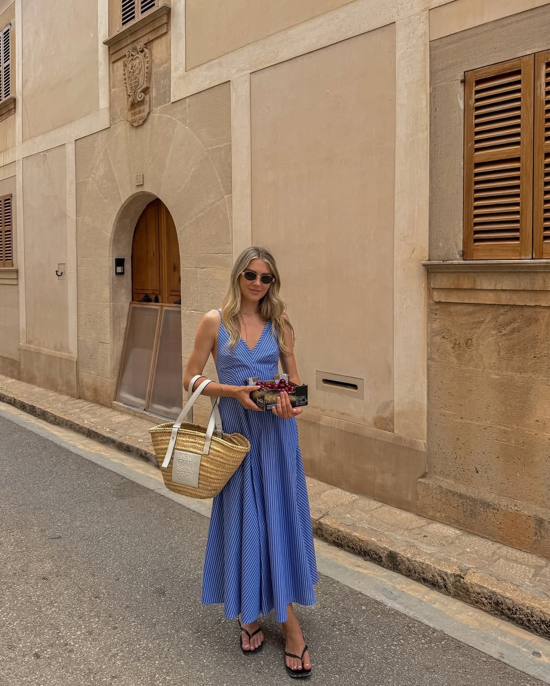 veronica beard blige stripe a line midi dress Flowy A-Line Maxi Dress – Women's Clothing in Light Olive – Reistor