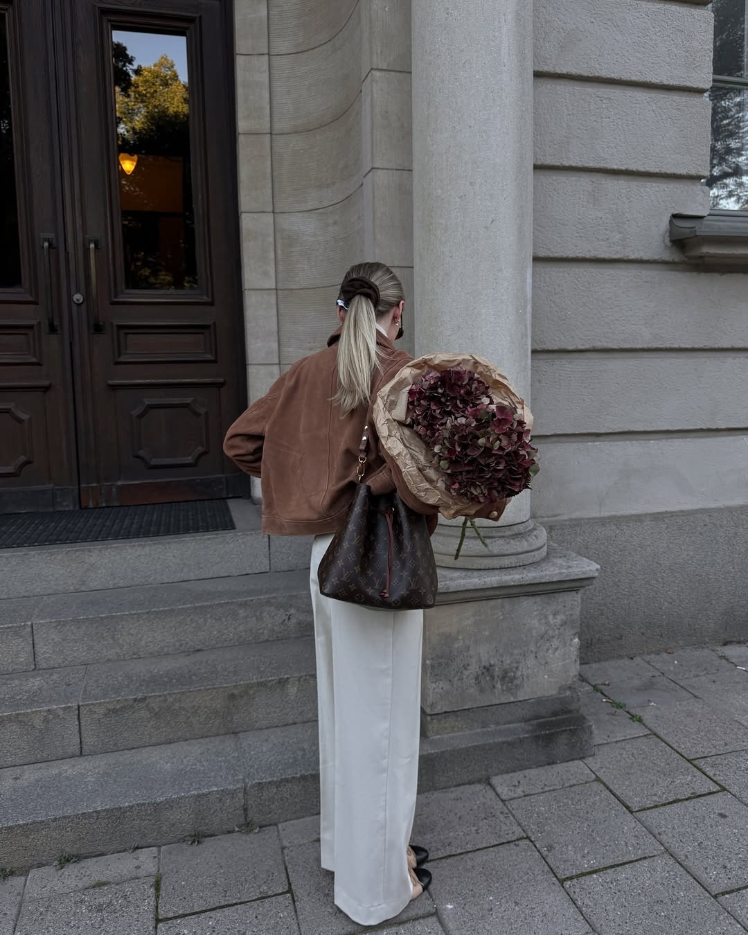 MERYLL ROGGE - Bomber Jacket | Plush