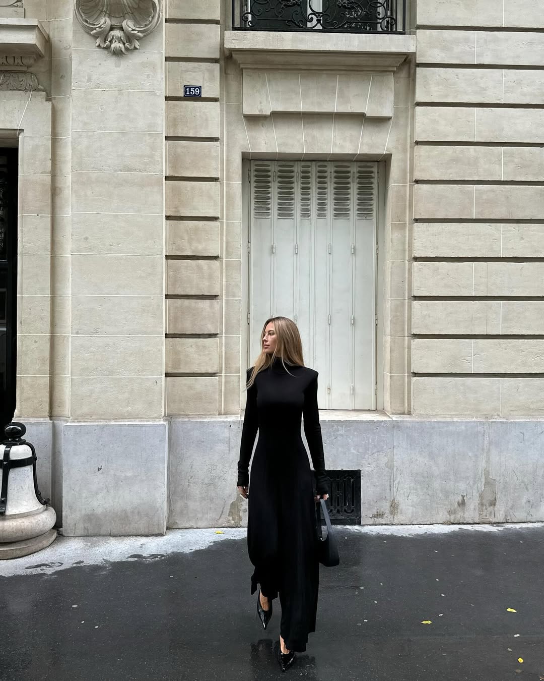 Mango - A-line turtleneck dress | Plush