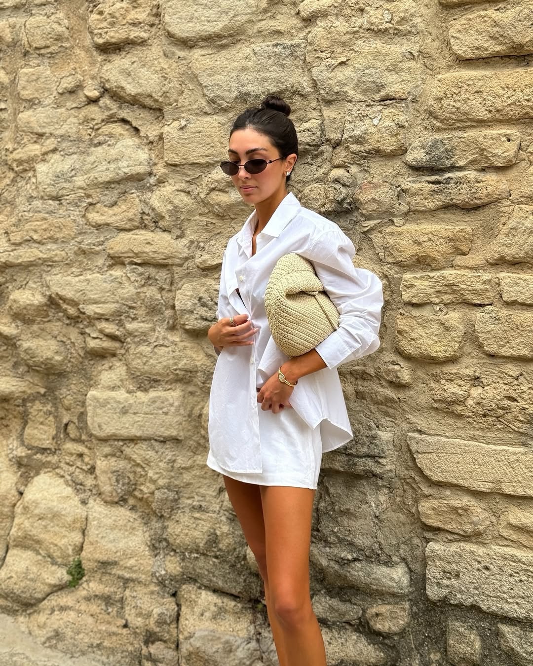 oversized shirt dress tumblr CABANA OVERSIZED SHIRT DRESS