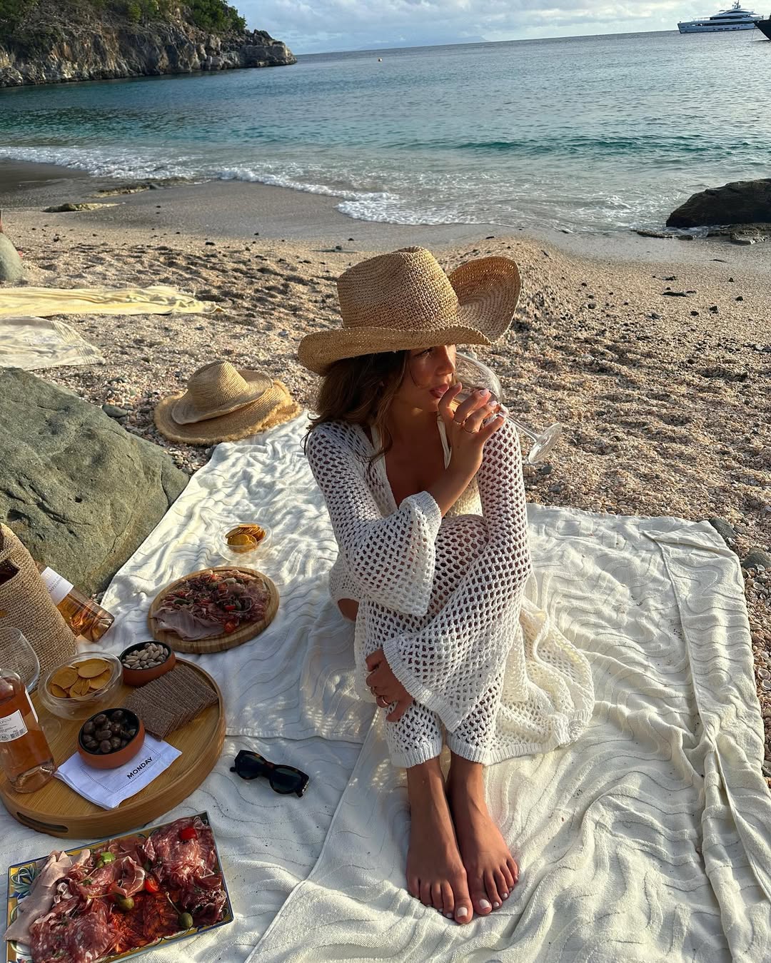 Free People - Bali Old Flame Sweater Dress | Plush