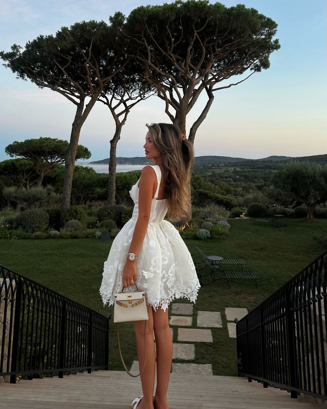 white christmas dresses Broderie Anglaise Strapless Mini Dress – shopUNIQUES.com