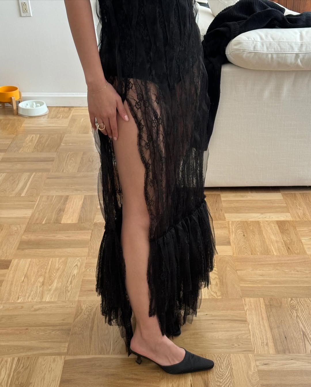 knee length dresses for ladies Elations Knit Maxi Dress main image 0