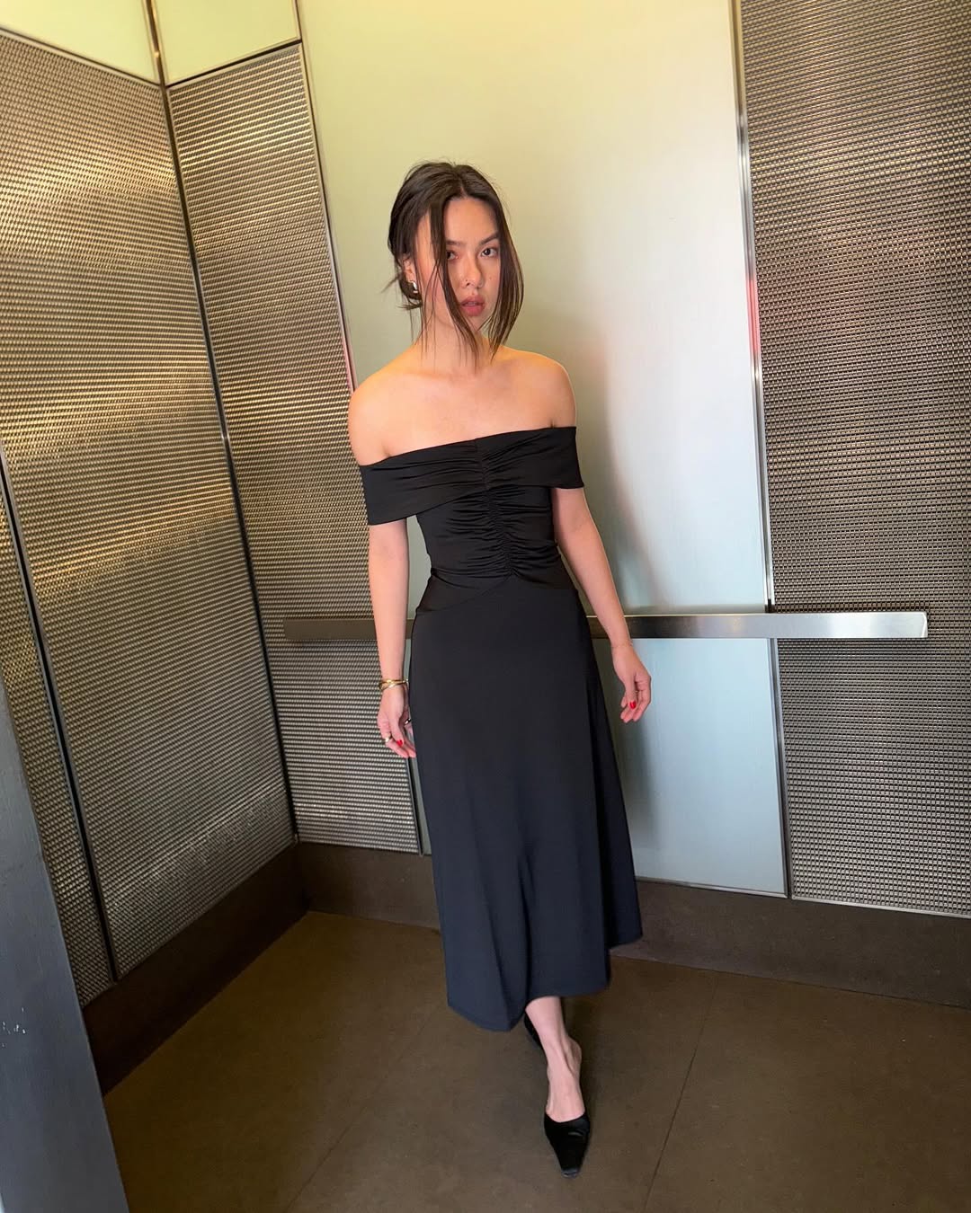 Tularosa - Emma Midi Dress | Plush