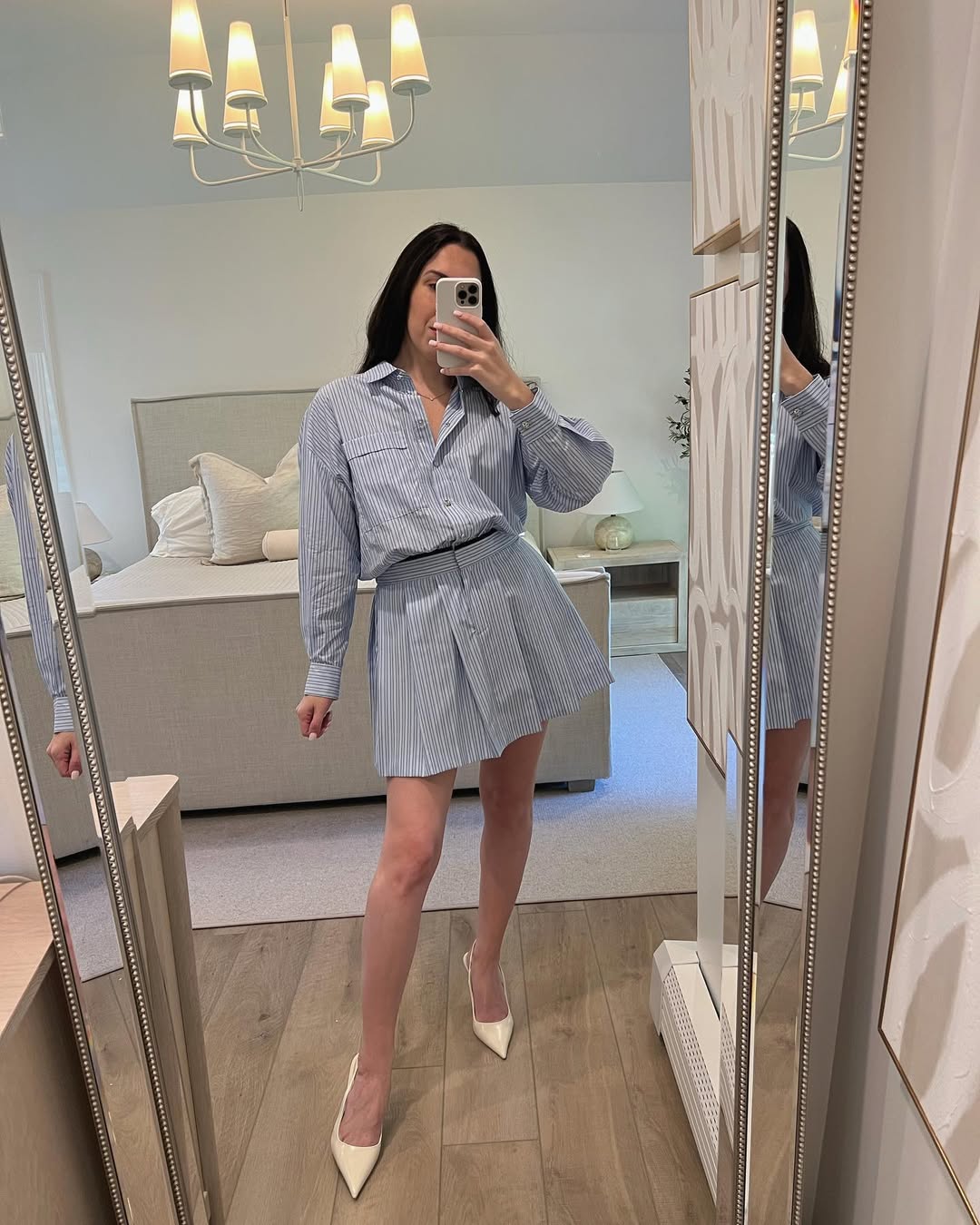women's holiday mini dress Kensington Green Plaid Mini Dress | Women's Holiday Dress