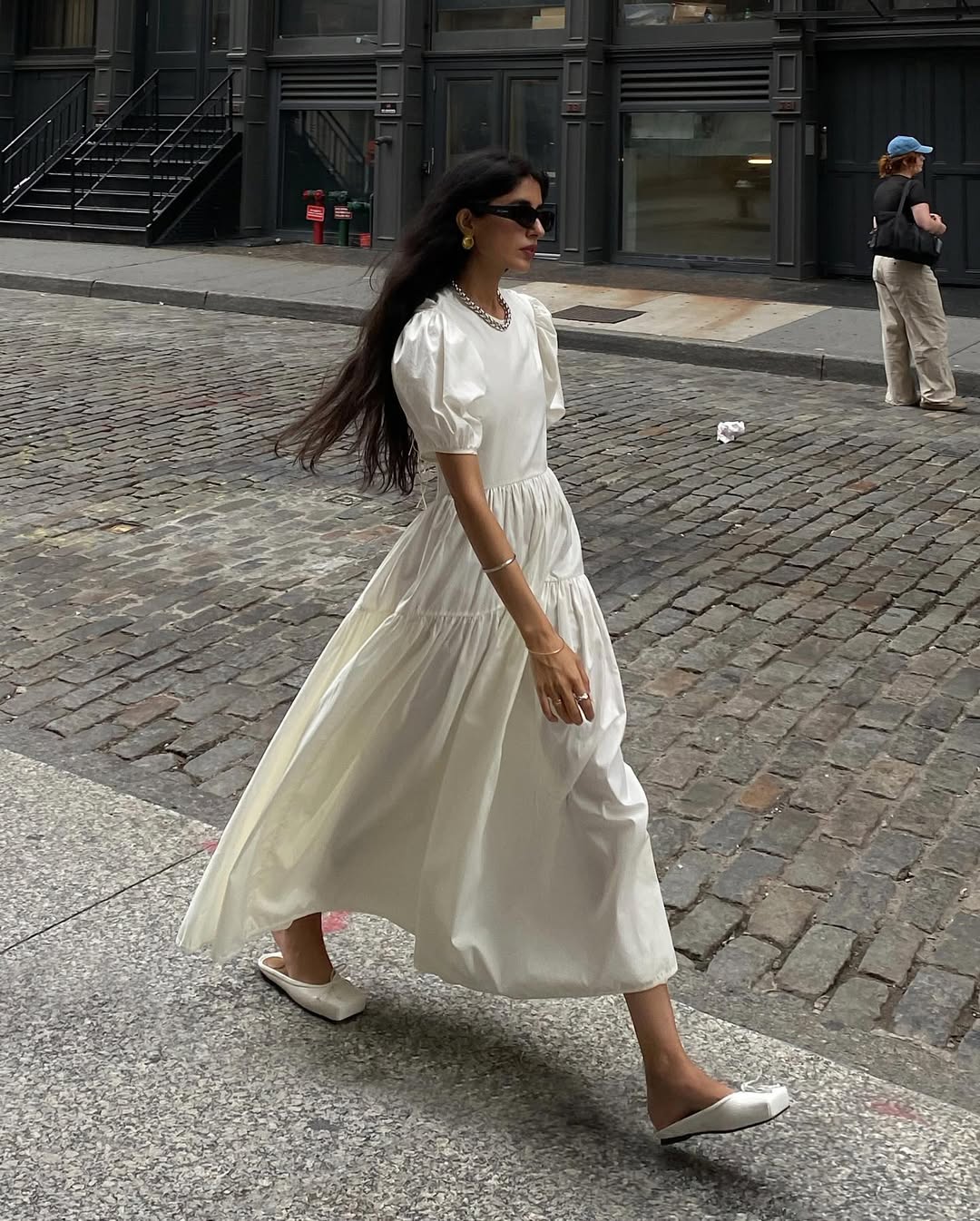 helsa the sasha dress in silk chiffon Helsa - The Sasha Dress in Silk Chiffon
