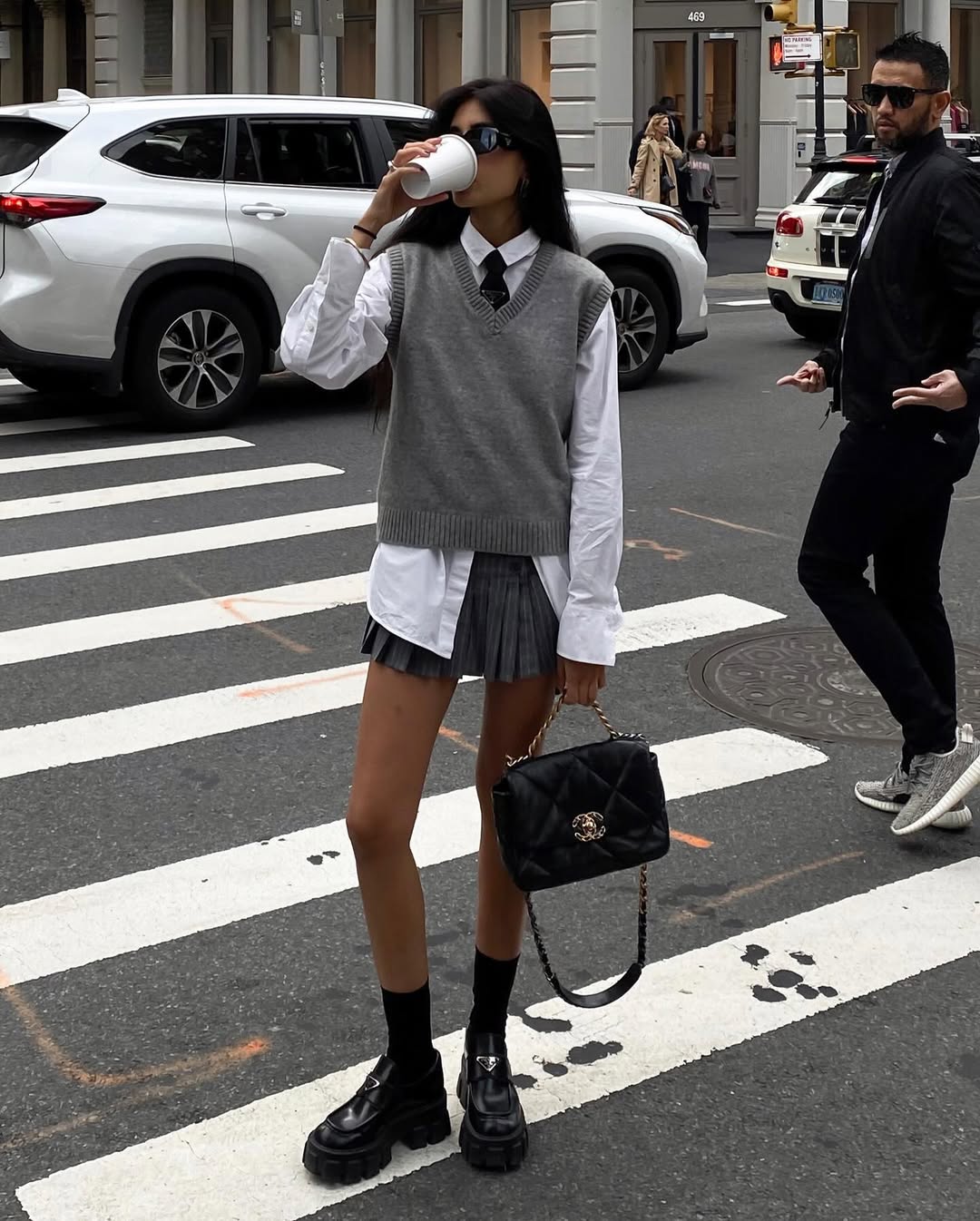 Miu Miu - Mini Tennis Skirt | Plush