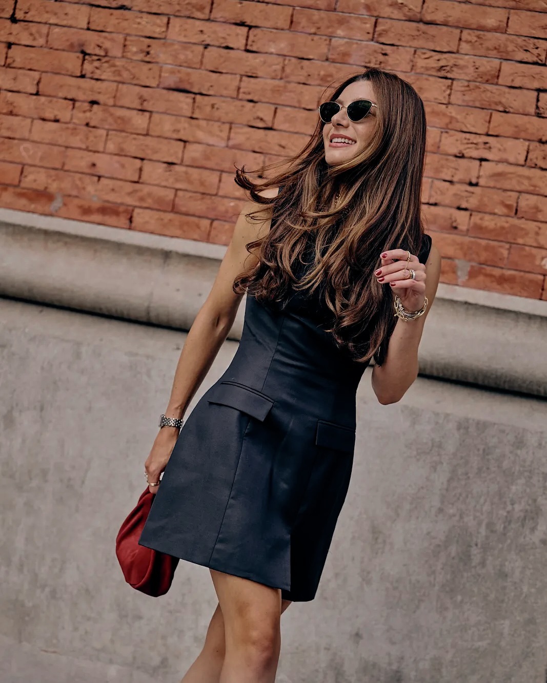 Susana Monaco - Mock Neck Mini Dress | Plush