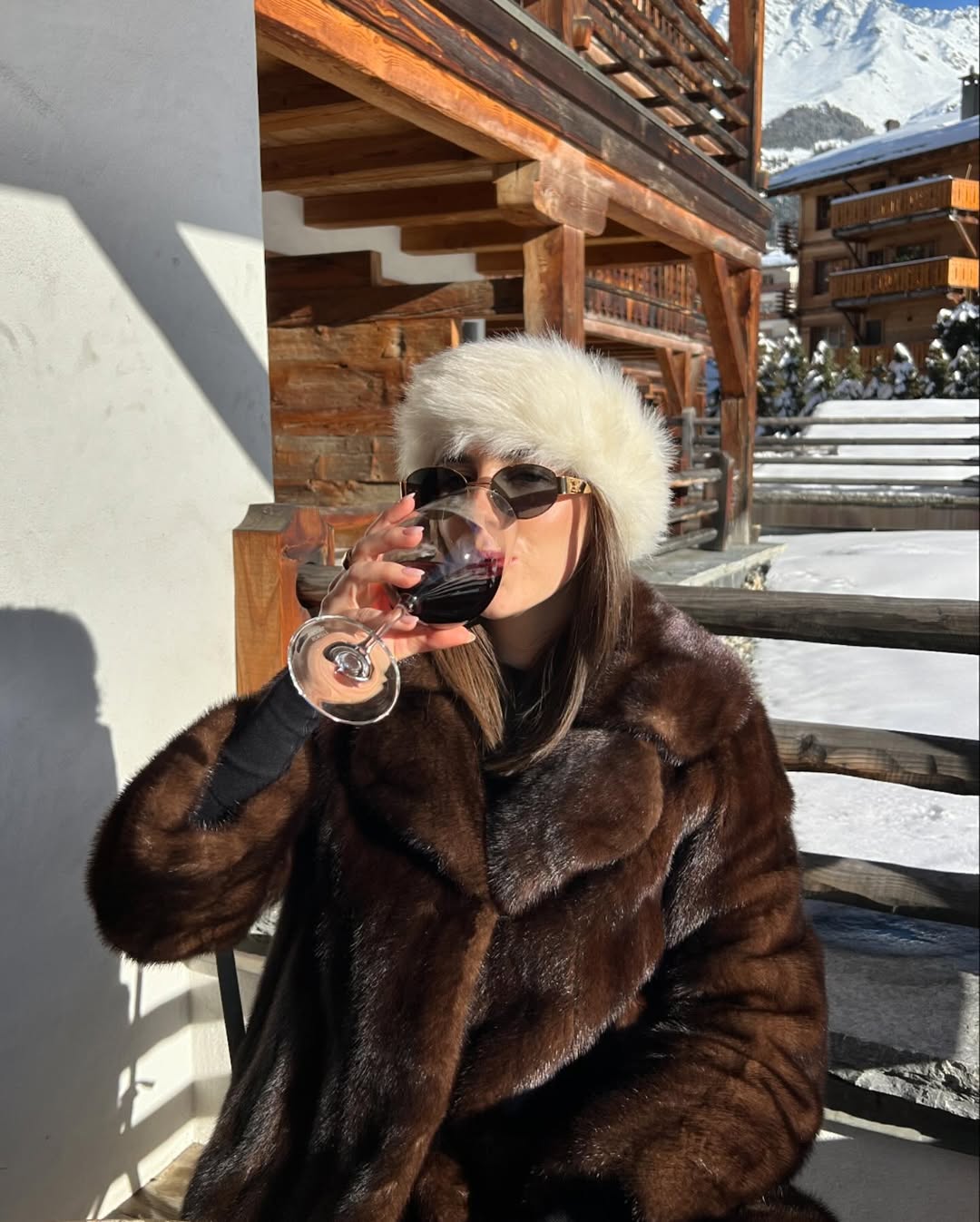 By Malene Birger - Jacquie Fake Fur Jacket | Plush