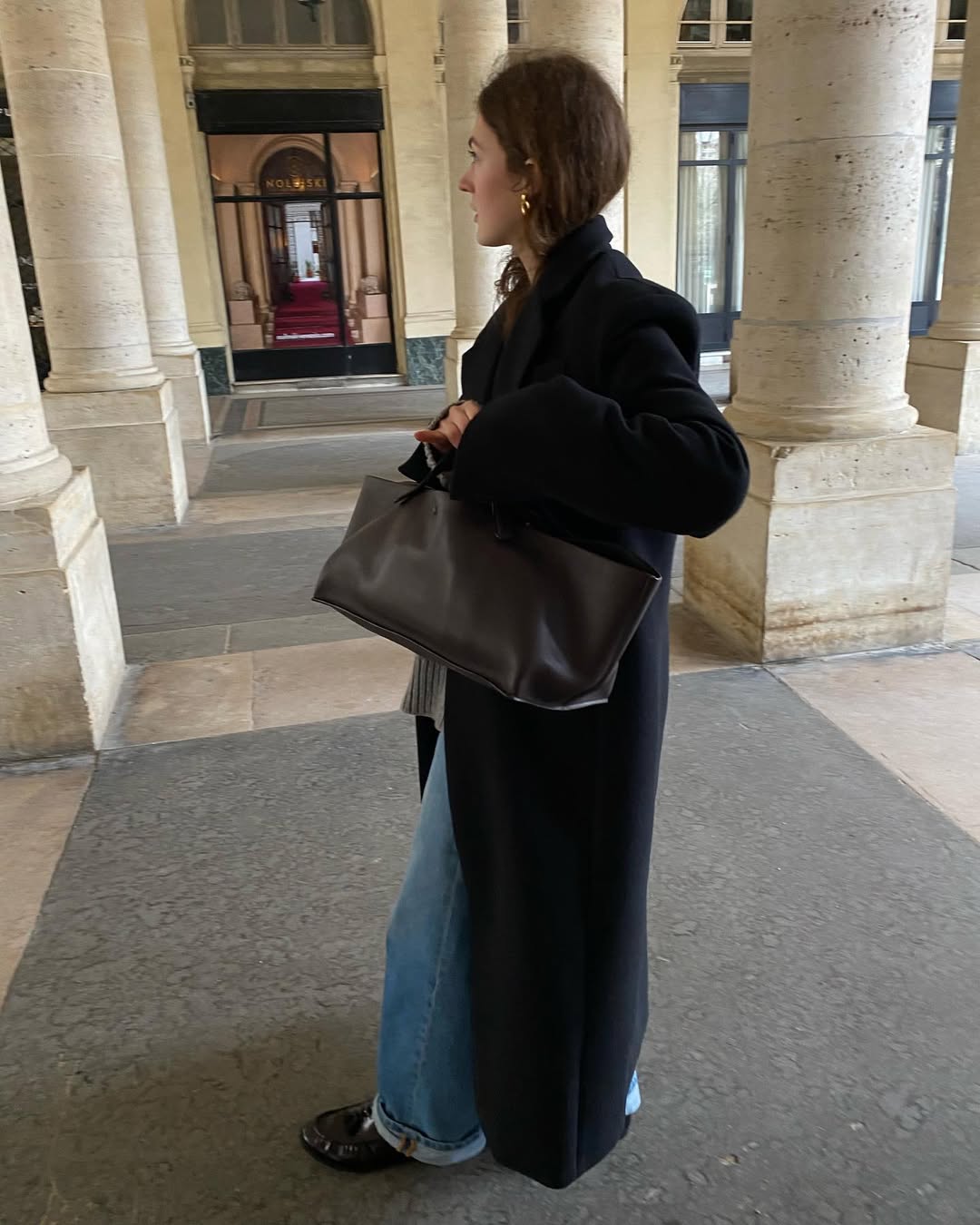 Marni - Shearling-trimmed wool and cashmere-blend coat | Plush