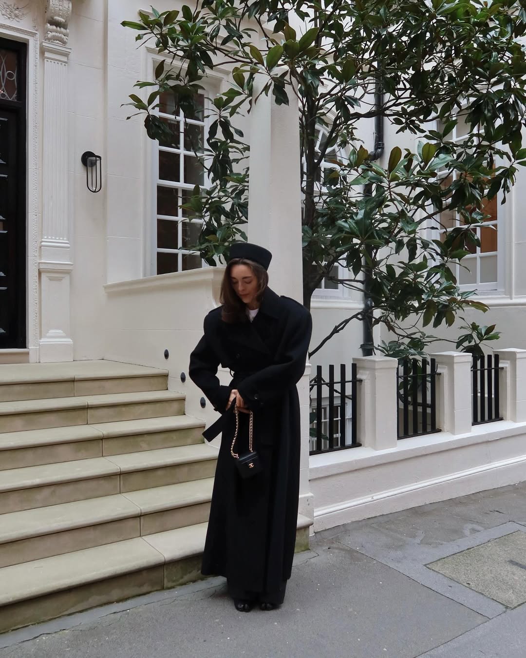 Dries Van Noten - Belted velvet-trimmed wool-blend coat | Plush
