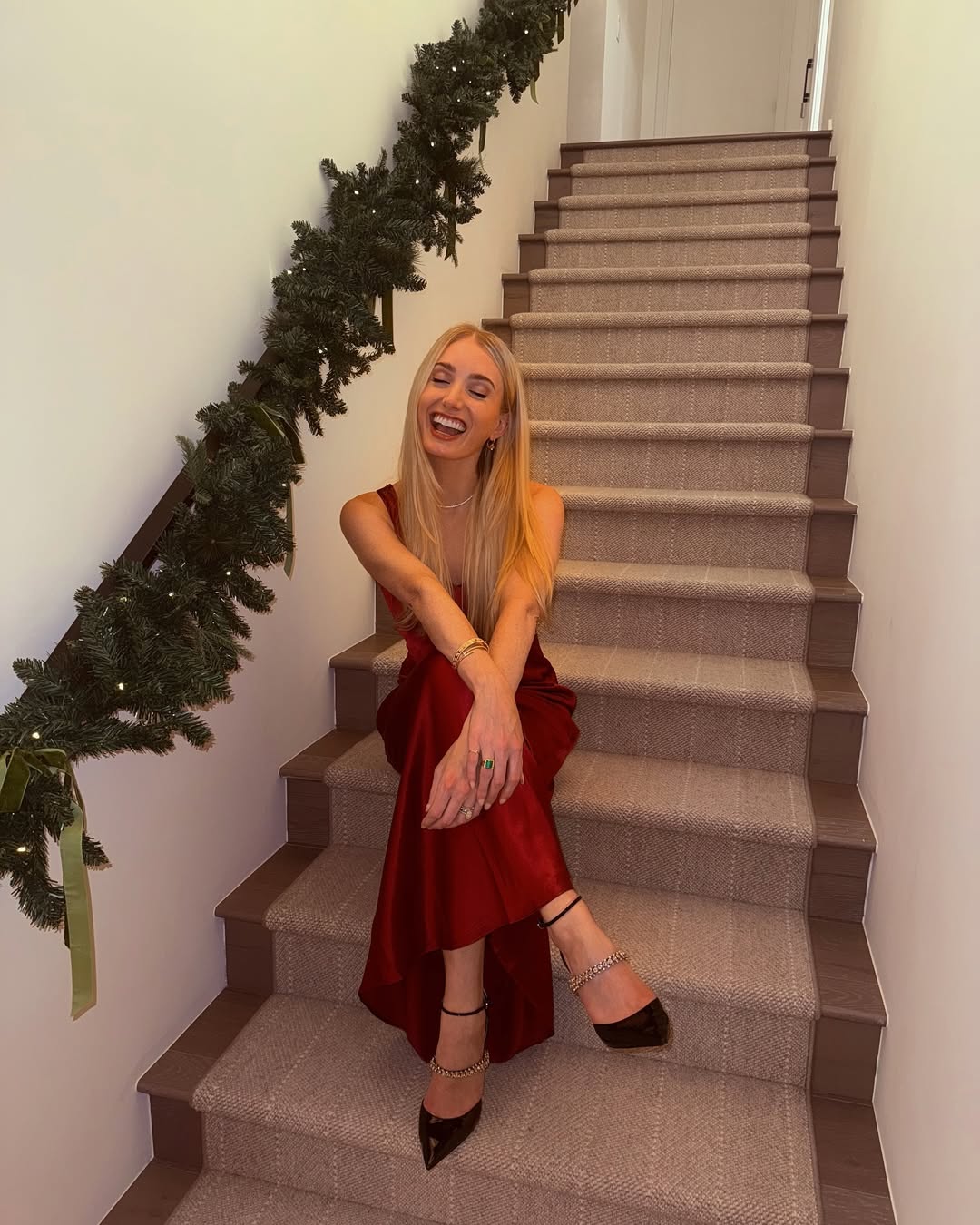 Line & Dot - Adelyn Bias Dress | Plush Line & Dot - Adelyn Bias Dress | Plush