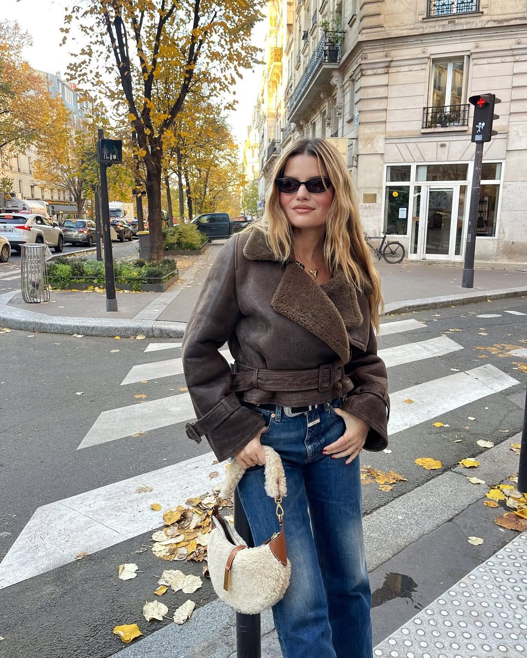 Jw Anderson - Aviator Leather Jacket | Plush