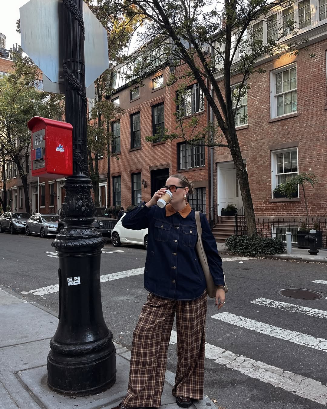 COS - OVERSIZED DENIM BOMBER JACKET | Plush