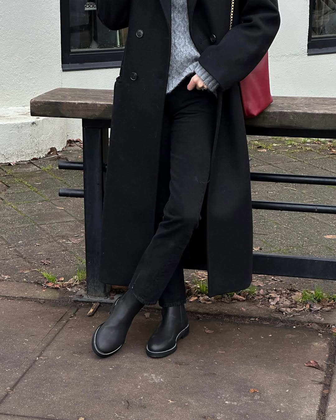 GANNI - Topstitched neoprene sock boots | Plush