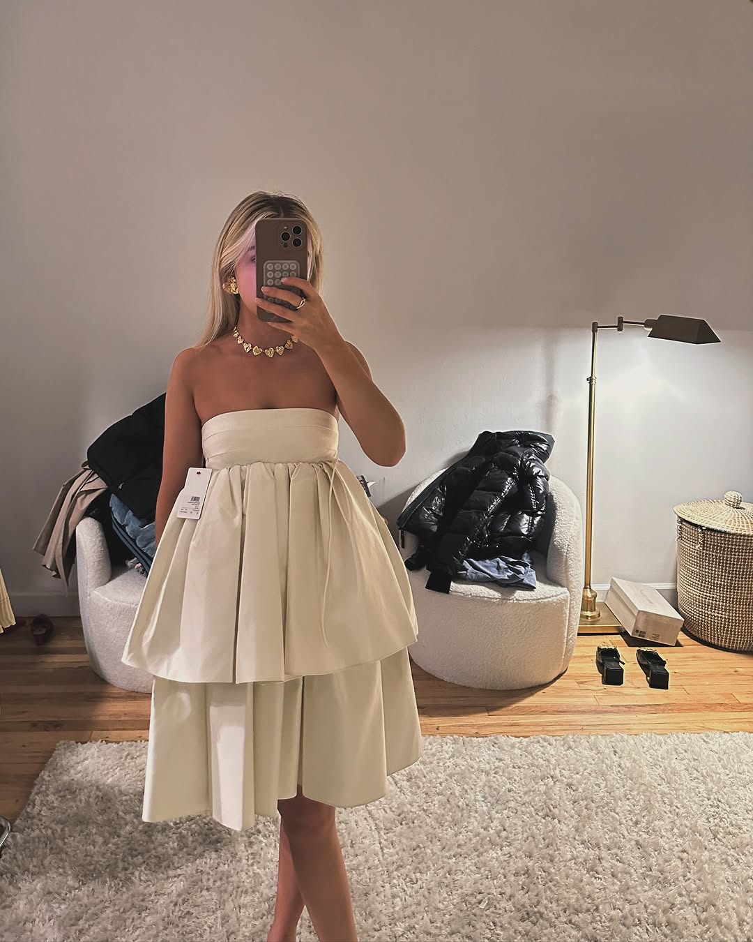 Stone Cold Fox - x REVOLVE Alice Mini Dress in White | Plush